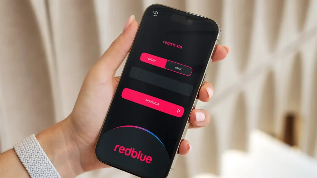 Cómo ganar dinero desde casa con RedBlue