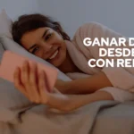 Cómo ganar dinero desde casa con RedBlue