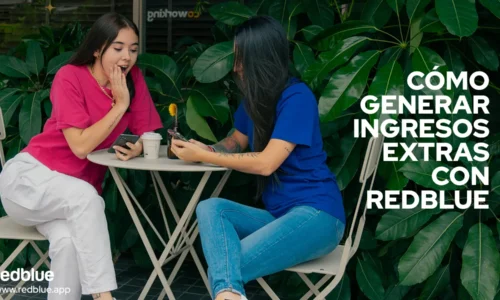 Cómo generar ingresos extras con RedBlue