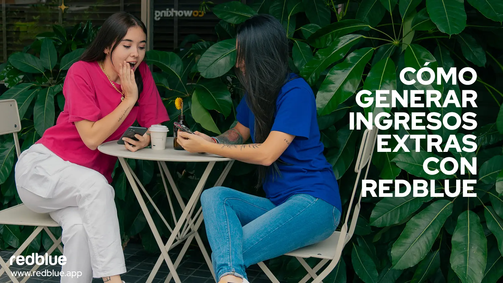 Cómo generar ingresos extras con RedBlue