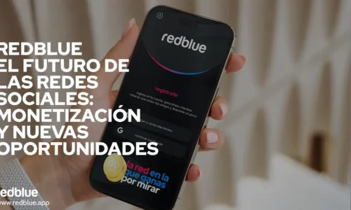 RedBlue el futuro de las redes sociales
