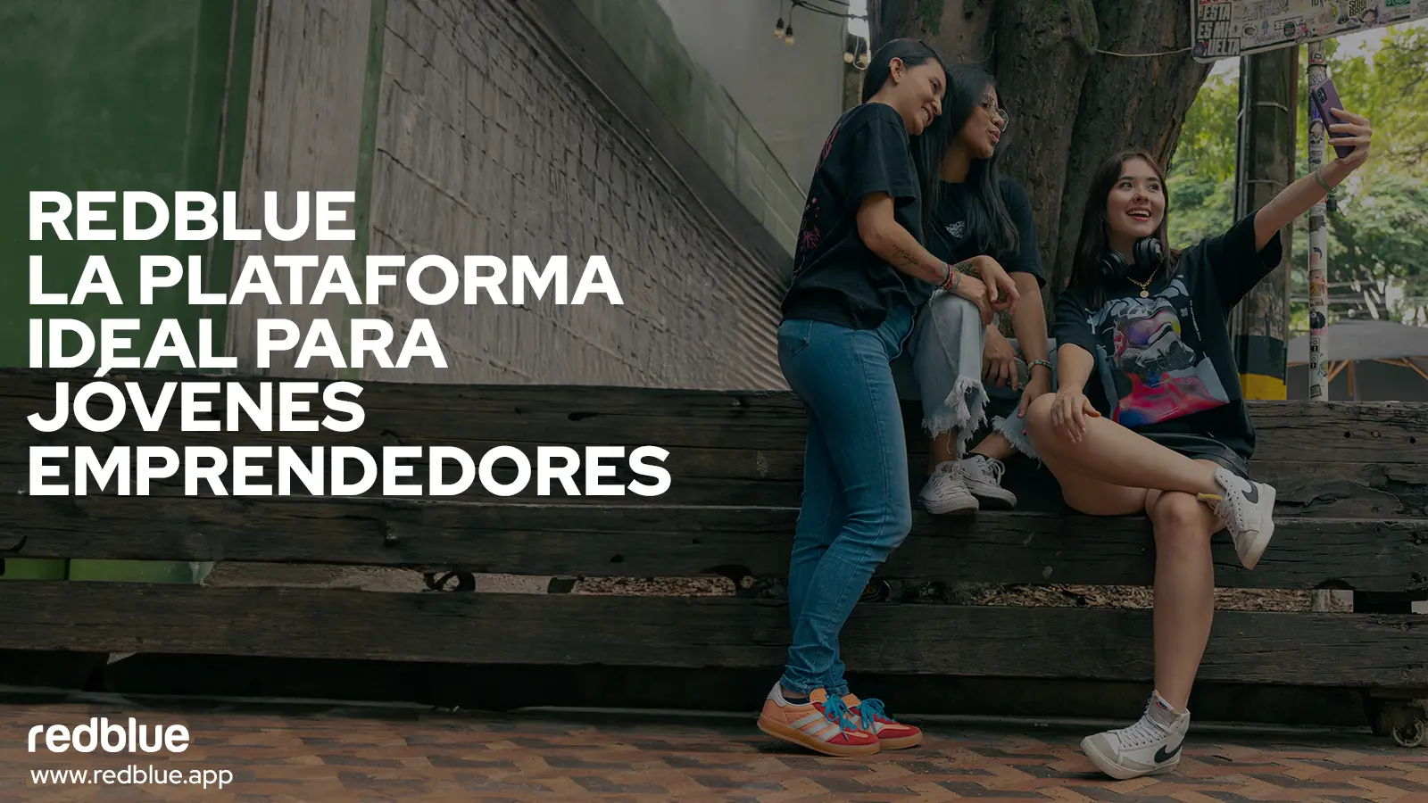 RedBlue la plataforma ideal para jóvenes emprendedores
