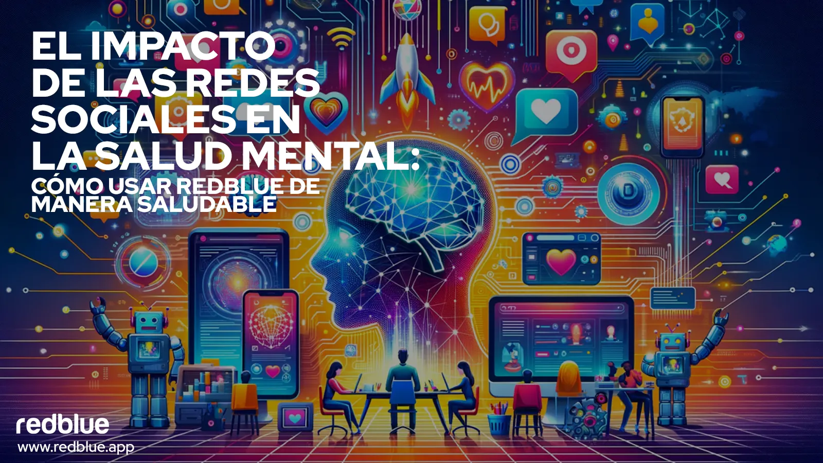 El Impacto de las redes sociales en la salud mental