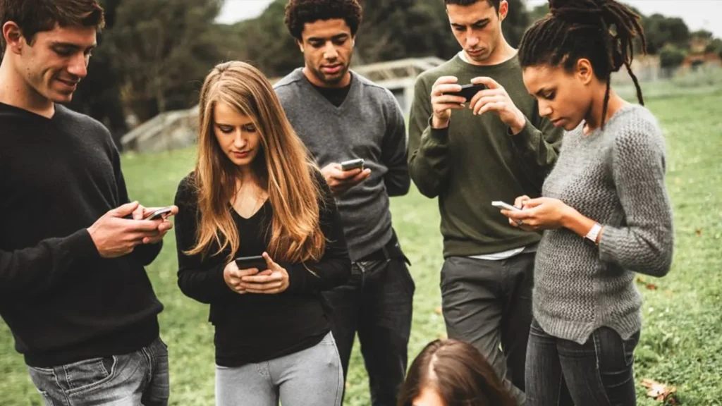 El Impacto de las redes sociales en la salud mental