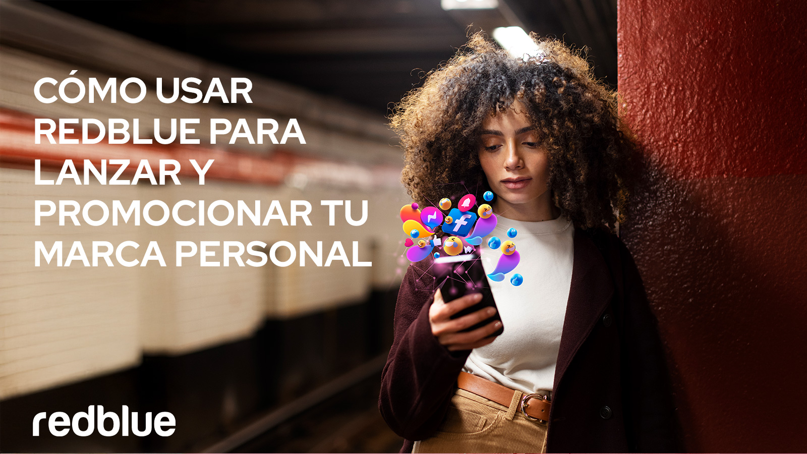 Cómo Usar RedBlue para Lanzar y Promocionar tu Marca Personal